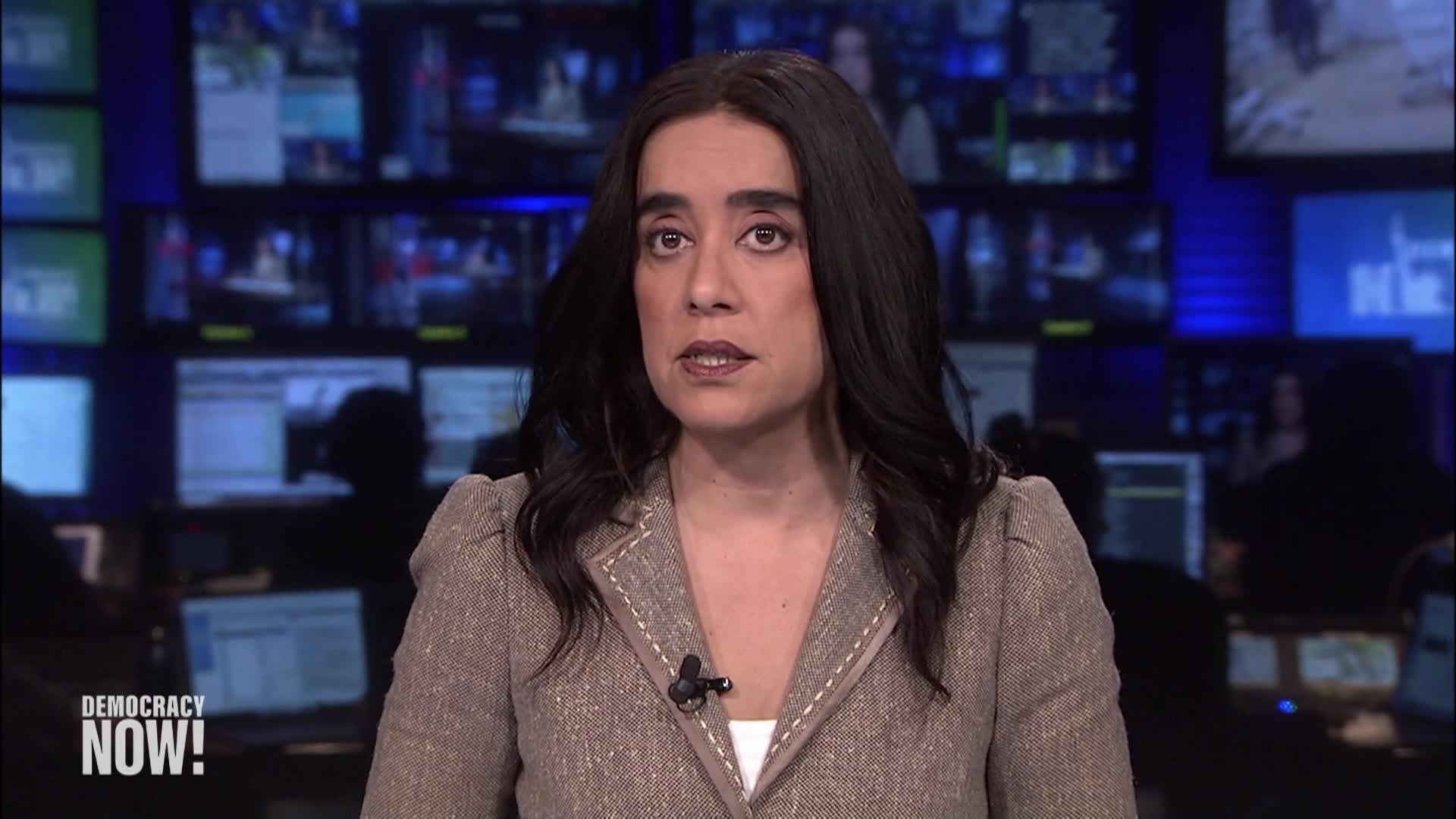 Thumbnail image for Democracy Now! - October 17, 2024