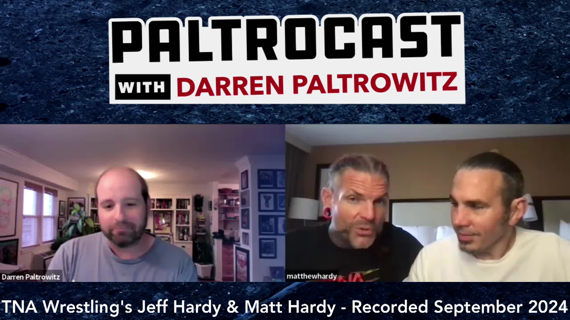 Thumbnail image for Paltrocast - Matt Hardy, Jeff Hardy, Stars of Rivals