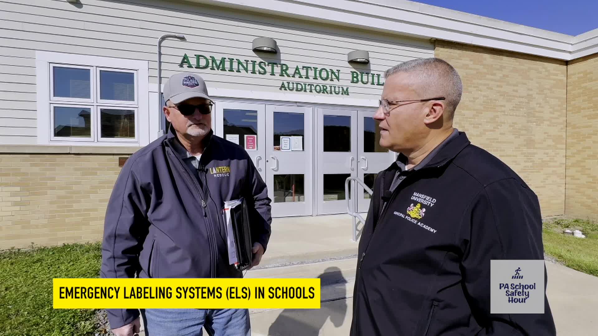 Thumbnail image for The PA School Safety Hour - Standardized Emergency Wayfinding for Schools and First Responders