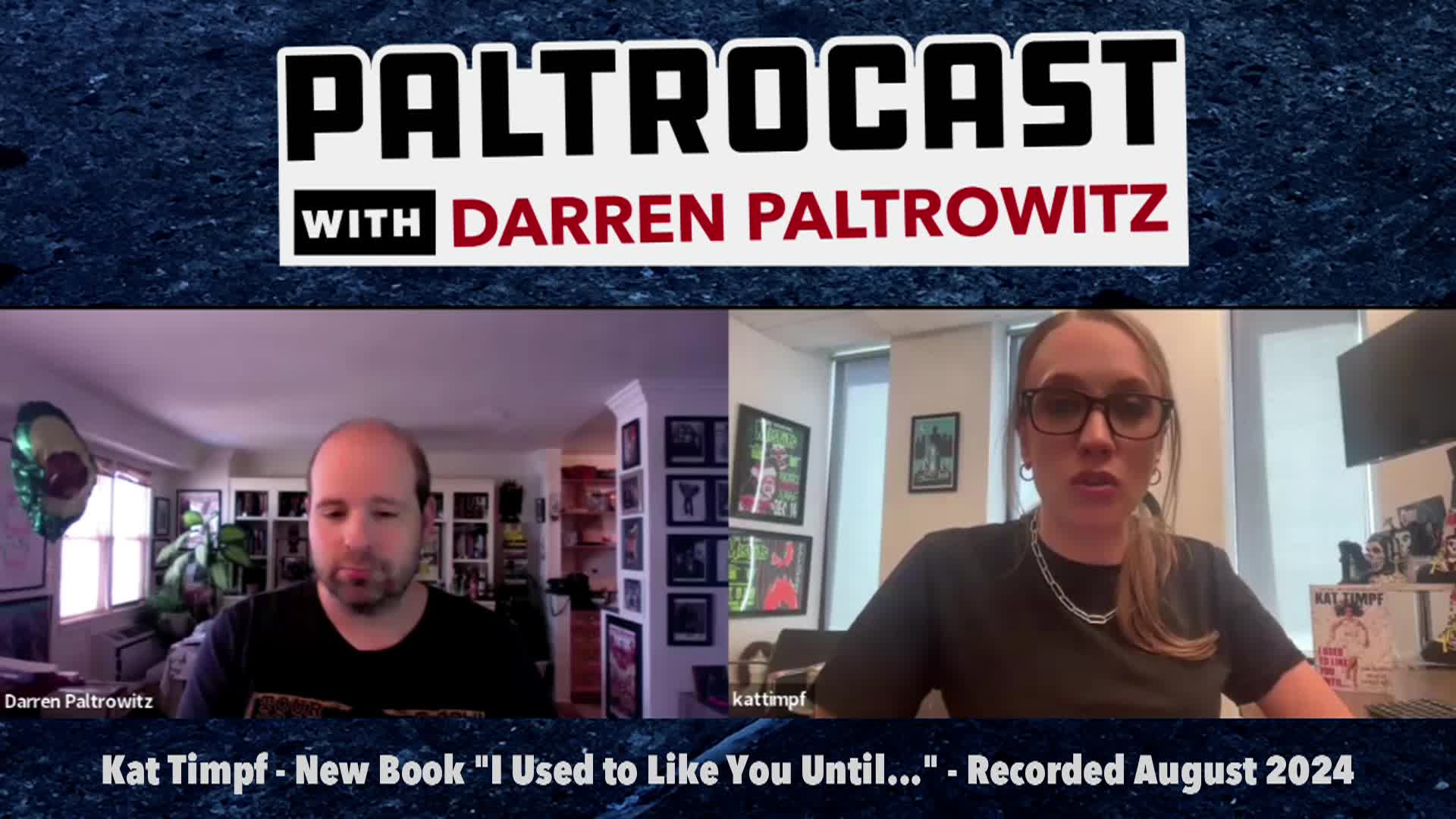 Thumbnail image for Paltrocast - Kat Timpf, Dylan Arnold