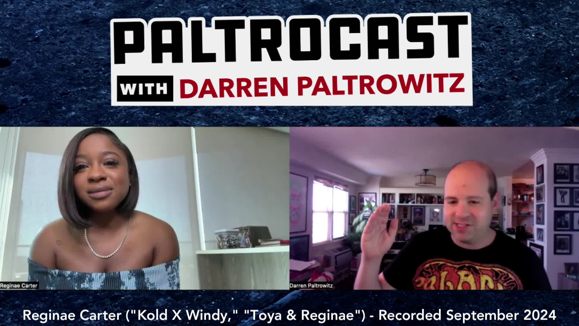 Thumbnail image for Paltrocast - Reginae Carter, Jonathan Sadoff