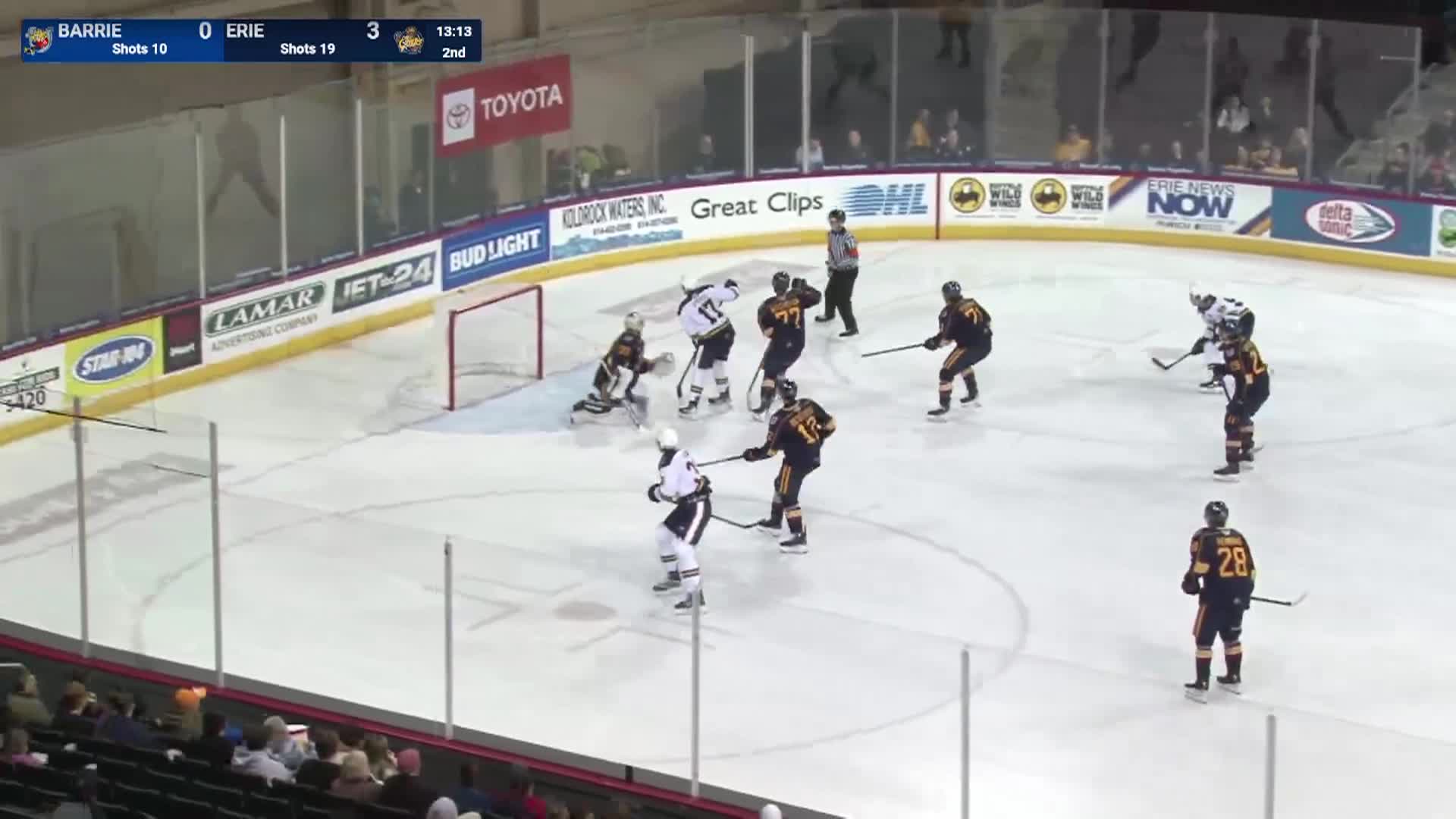 Thumbnail image for Erie Otters vs Barrie - November 2, 2024
