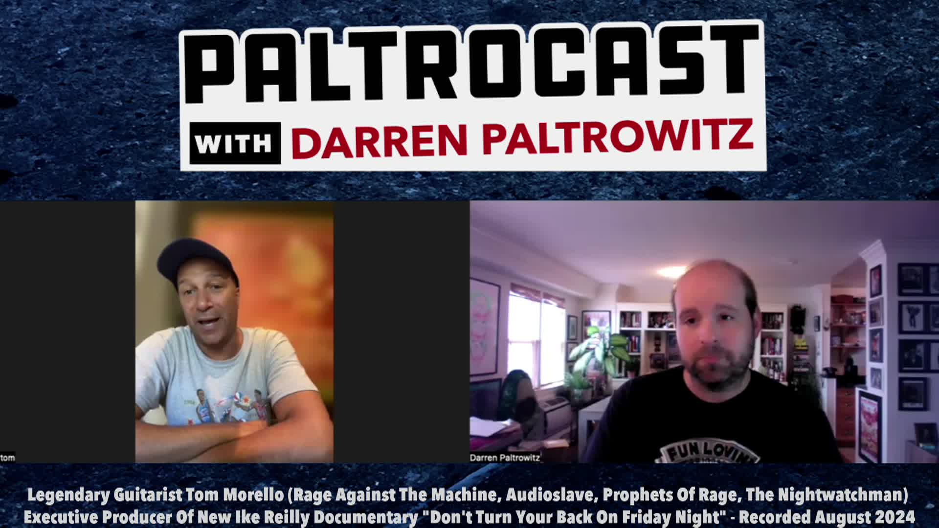 Thumbnail image for Paltrocast - Tom Morello, Less Than Jakes, Chris DeMakes