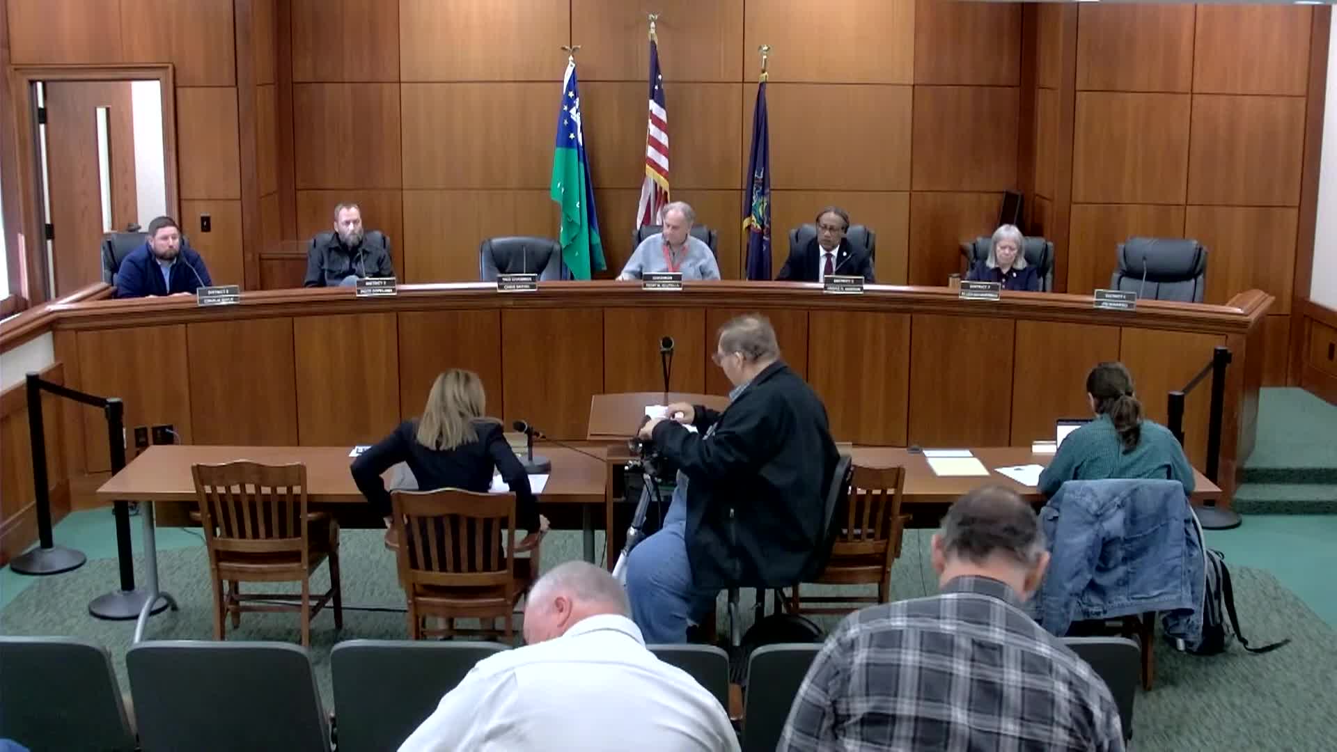 Erie County Council Budget Public Hearing - November 13, 2024