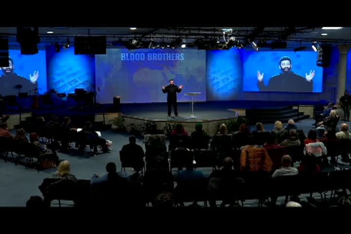 Thumbnail image for Something Different By Jonathan Cahn - Blood Brothers