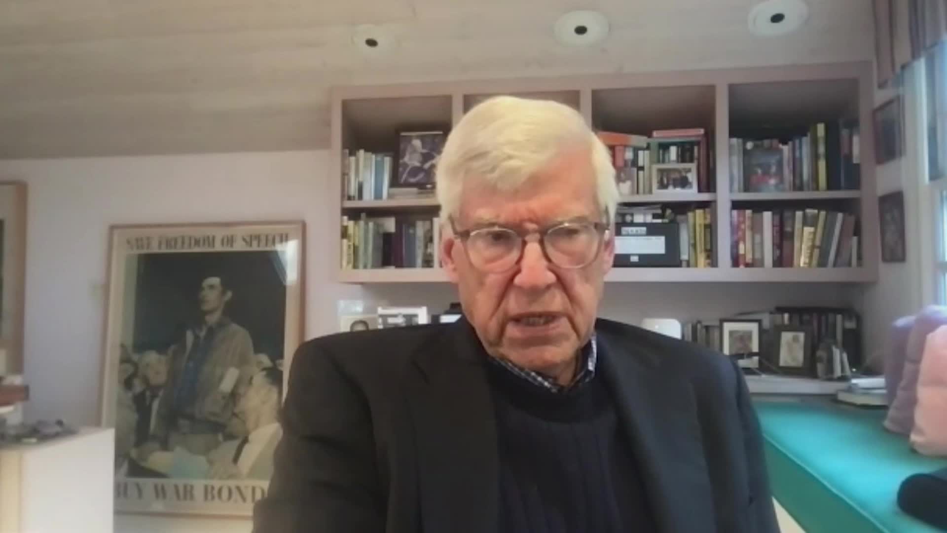 Thumbnail image for White House Chronicle - The power of the new media