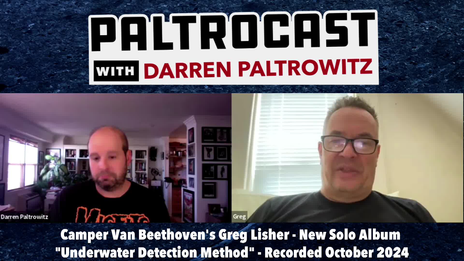 Thumbnail image for Paltrocast - Maurice Compte, Douglas Smith, Camper Van Beethoven's Greg Lisher