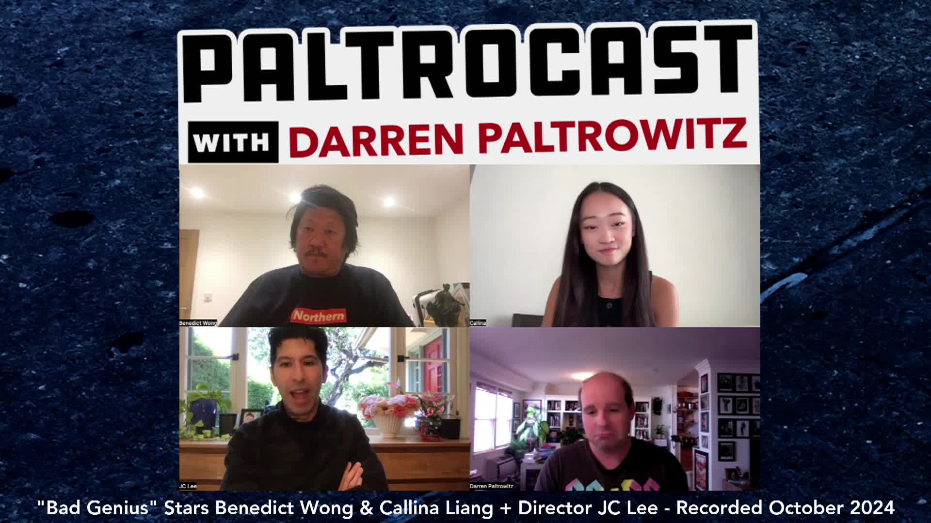 Thumbnail image for Paltrocast - Cast of Bad Genius, Cast of Where's Wanda, Director Jed I. Rosenberg