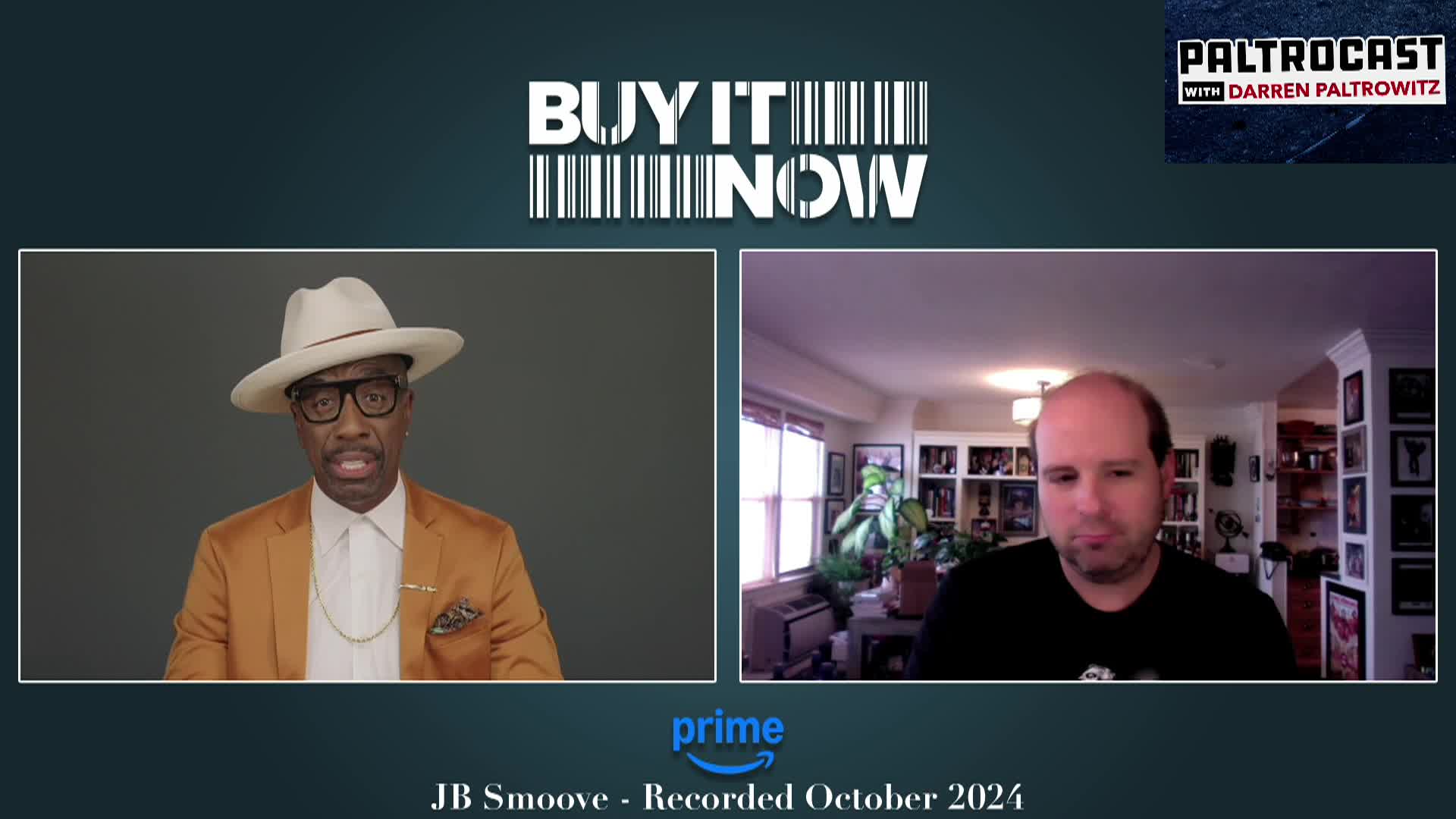 Thumbnail image for Paltrocast - JB Smoove, Jennie Pu, Ross Hart