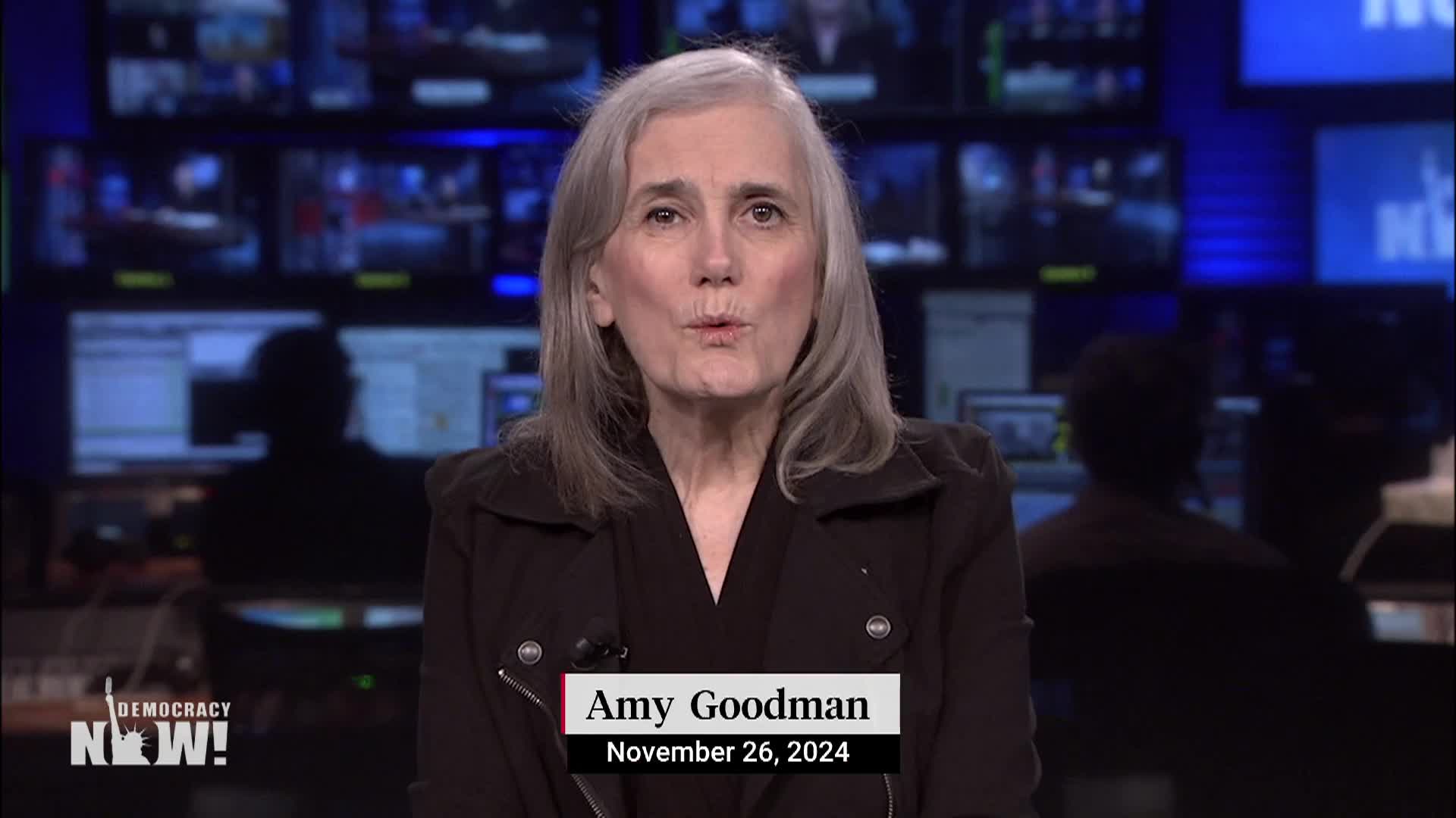 Thumbnail image for Democracy Now! - November 26, 2024
