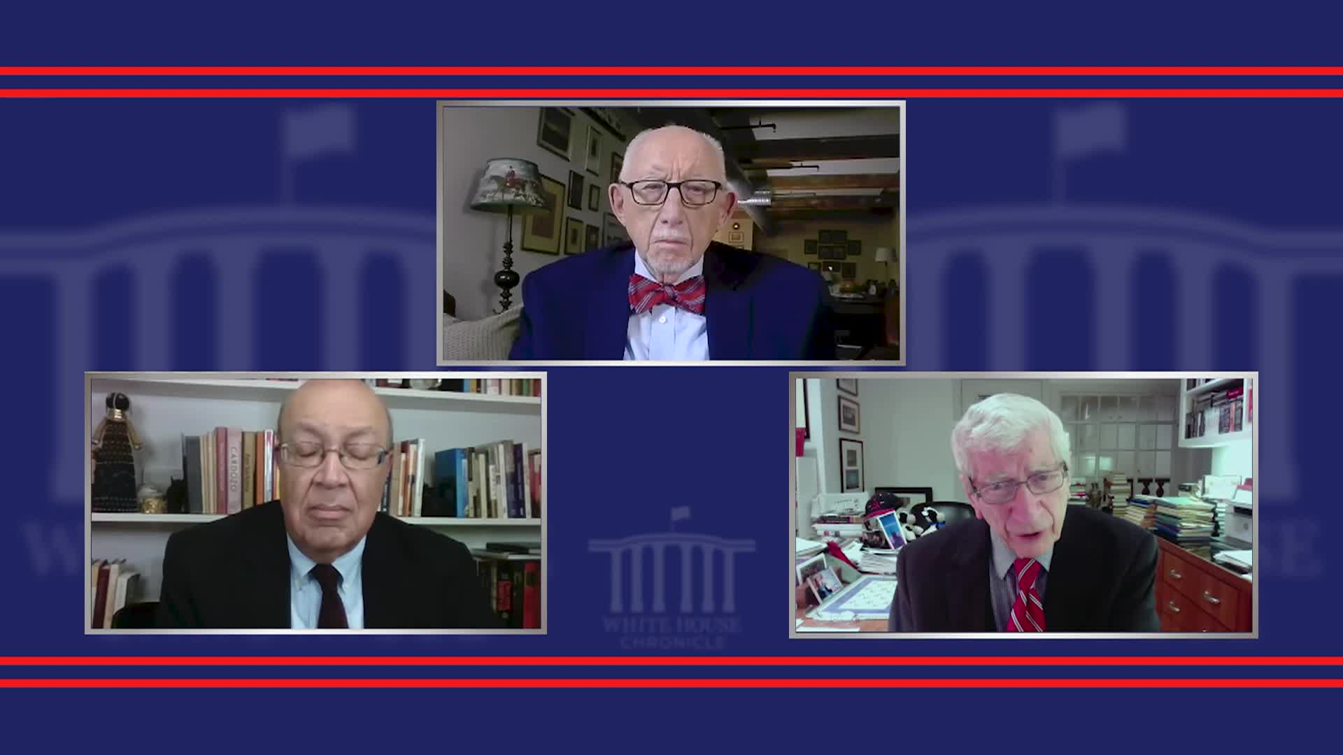 White House Chronicle - Then and Now - Russian-American relations, and foreign correspondence