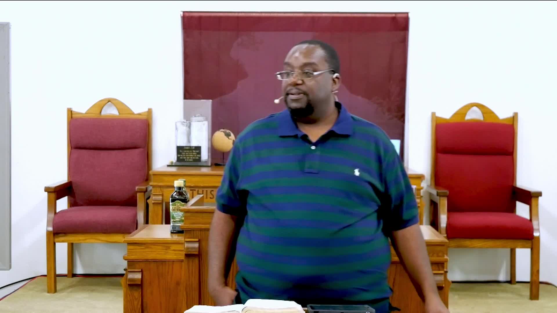 Thumbnail image for Gods Truth and Deliverance - Put The Kingdom of God First