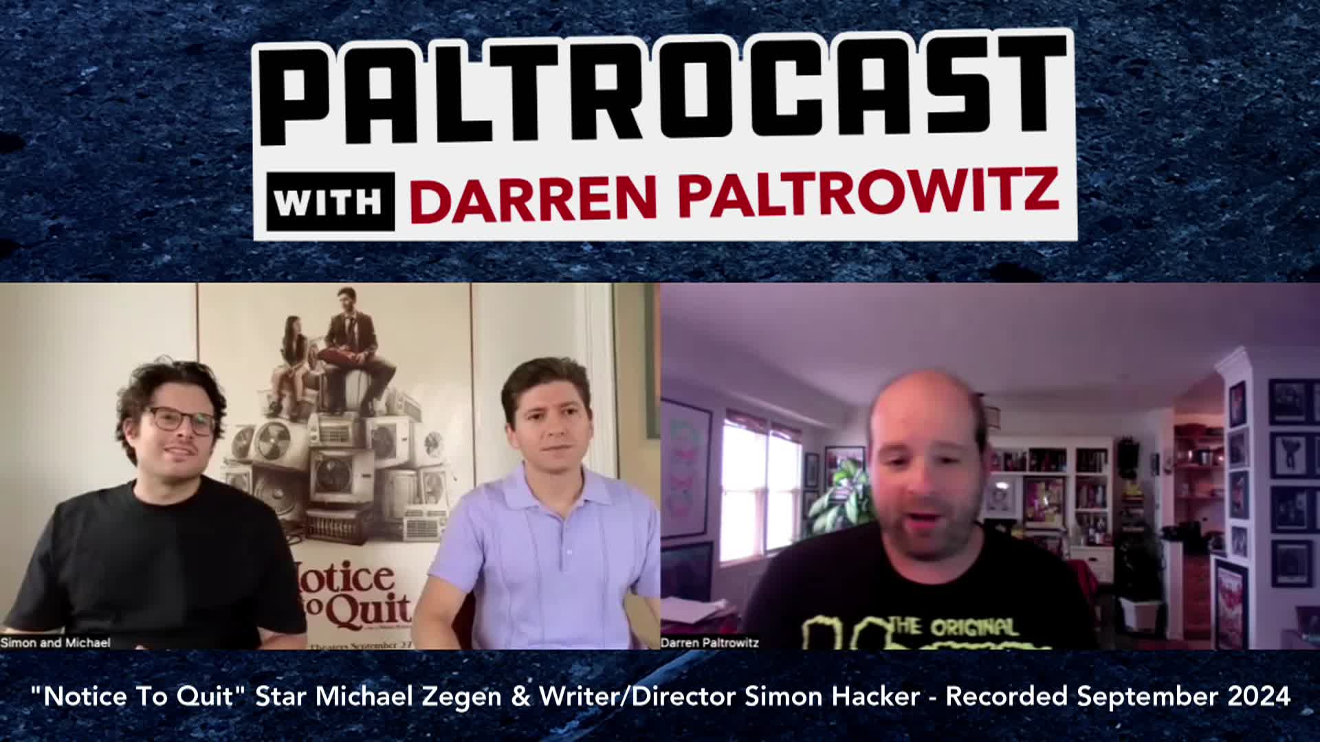 Thumbnail image for Paltrocast - Rhona Mitra + Stars of Notice To Quit