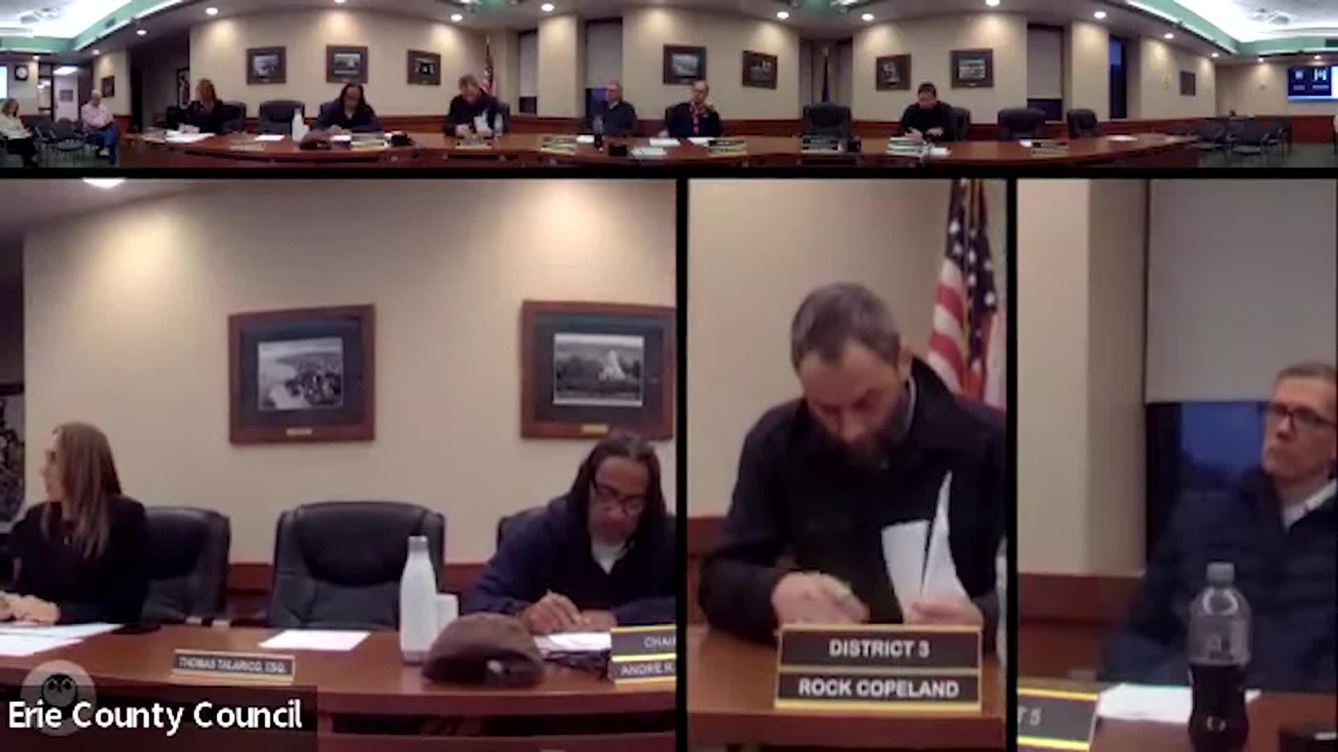  Erie County Board of Elections Meeting - November 25, 2024