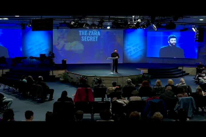 Thumbnail image for Something Different By Jonathan Cahn - The Zara Secret