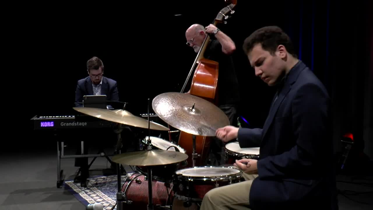 Thumbnail image for Baby Blue Arts Presents - Jack Schabert Jazz Trio