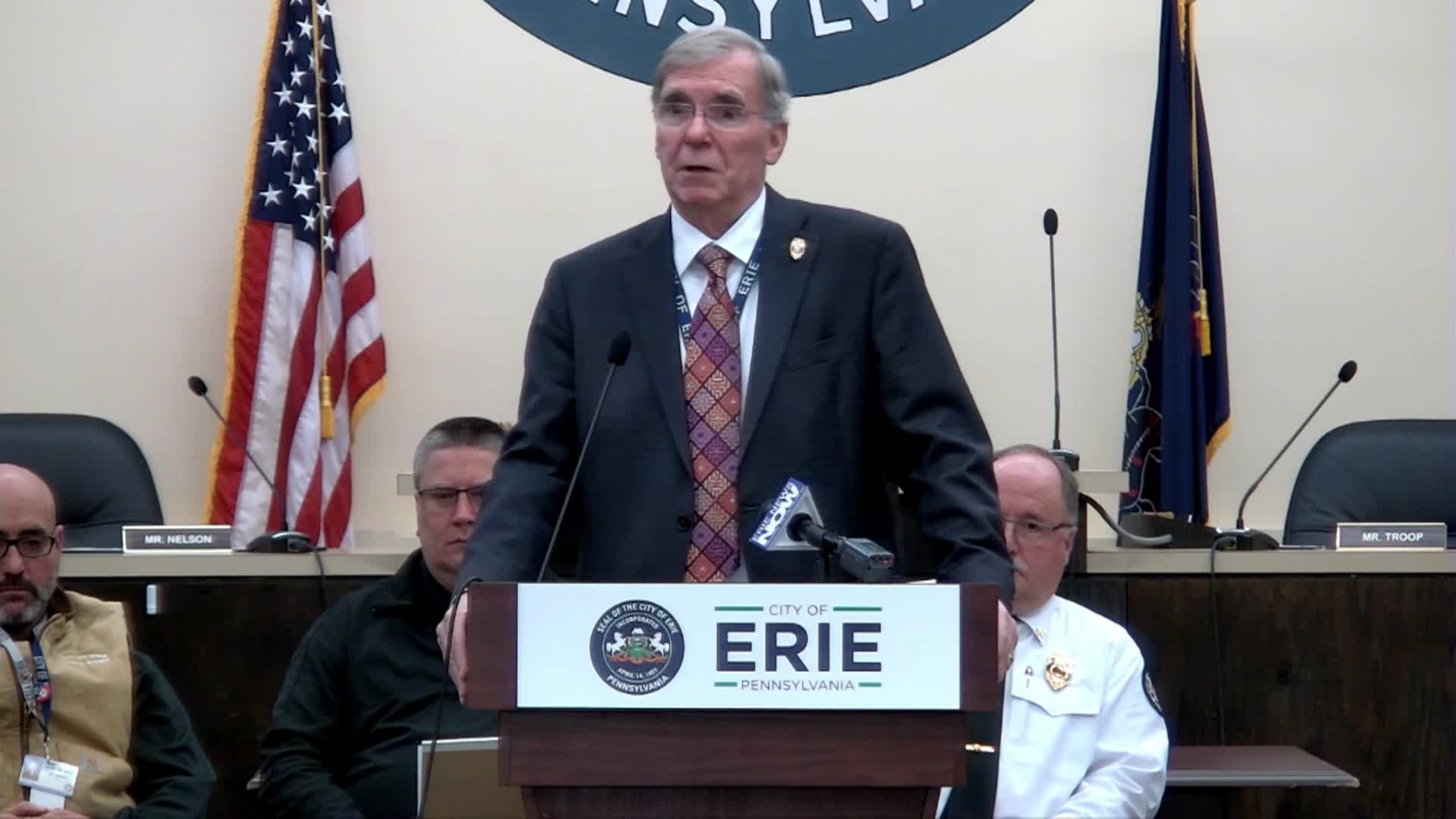 Thumbnail image for Mayor's News Conference - December 5, 2024