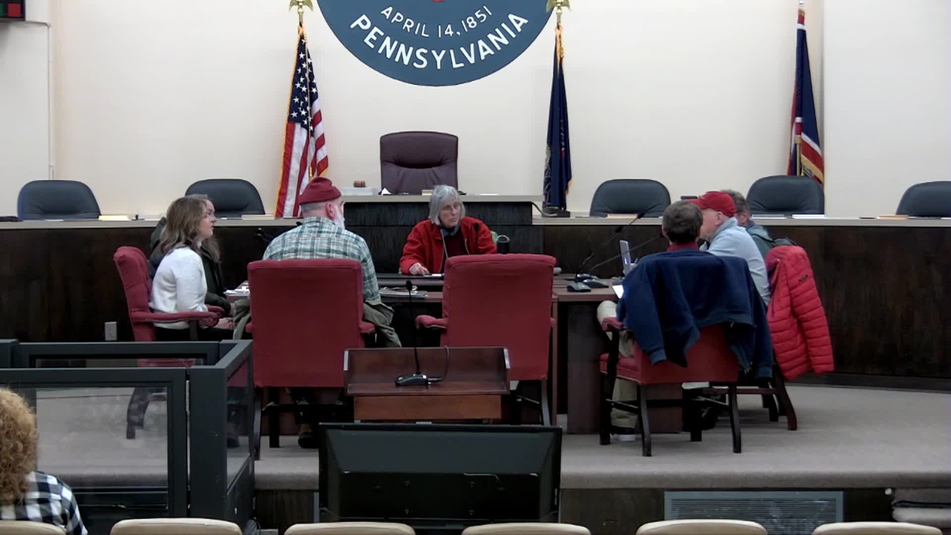 Thumbnail image for Environmental Advisory Council Meeting - December 11, 2024