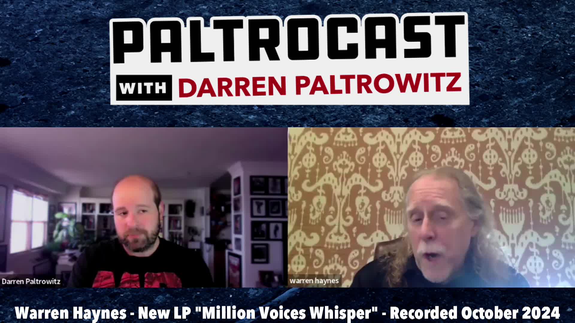 Thumbnail image for Paltrocast - Warren Haynes, Cara Gee, Peter Mooney