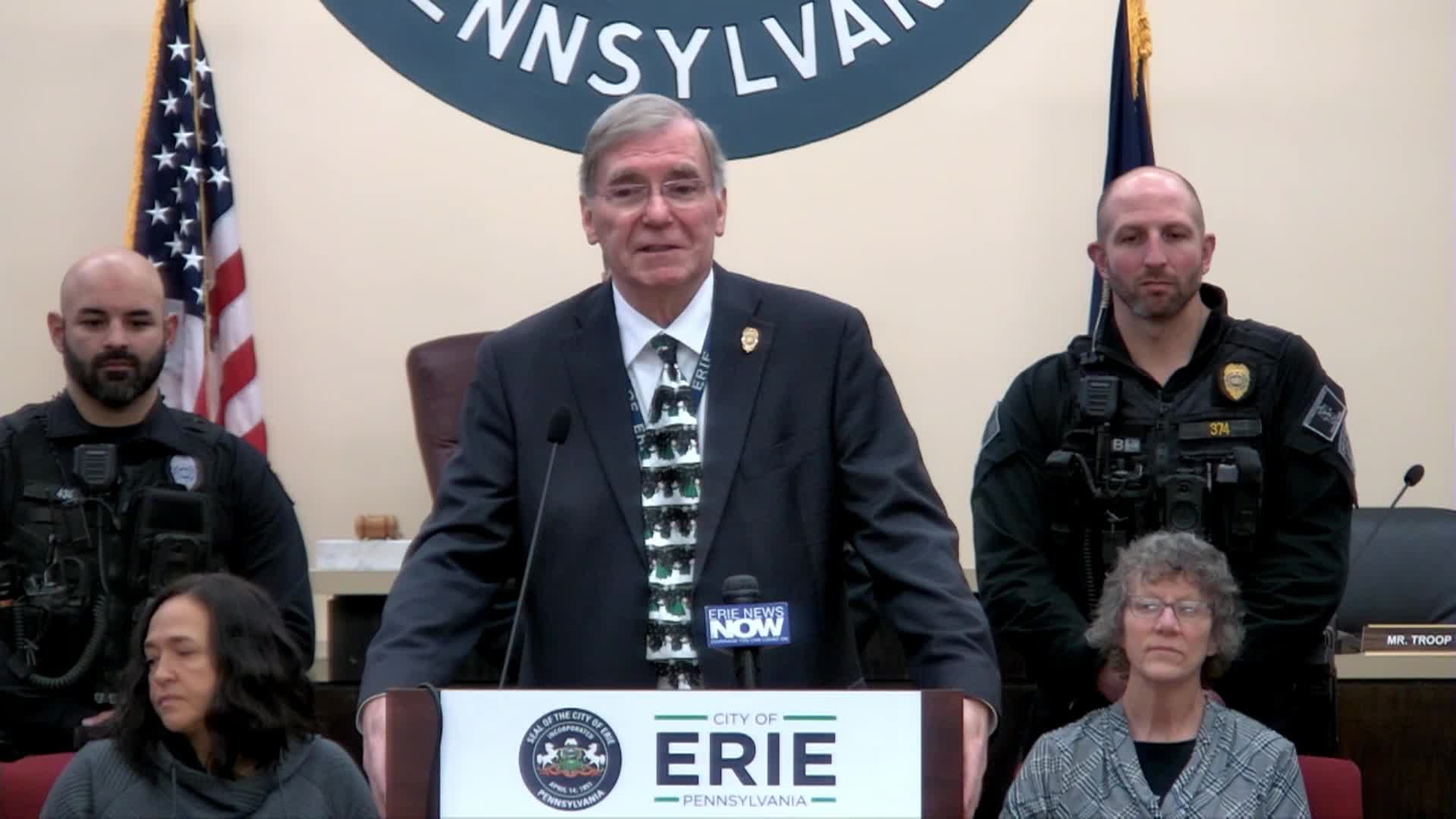 Thumbnail image for Mayor's News Conference - December 19, 2024