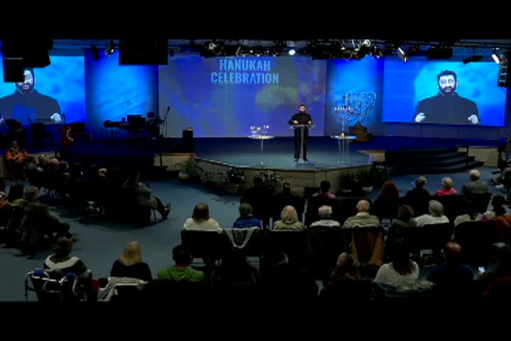 Thumbnail image for Something Different By Jonathan Cahn - The Hanukkah Code III