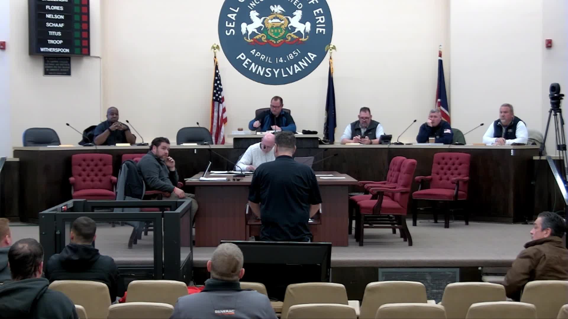 Thumbnail image for Trades Licensing Board - January 7, 2025