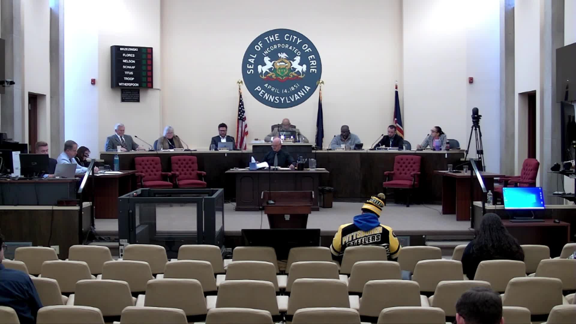 Thumbnail image for City Council Meeting - January 8, 2025