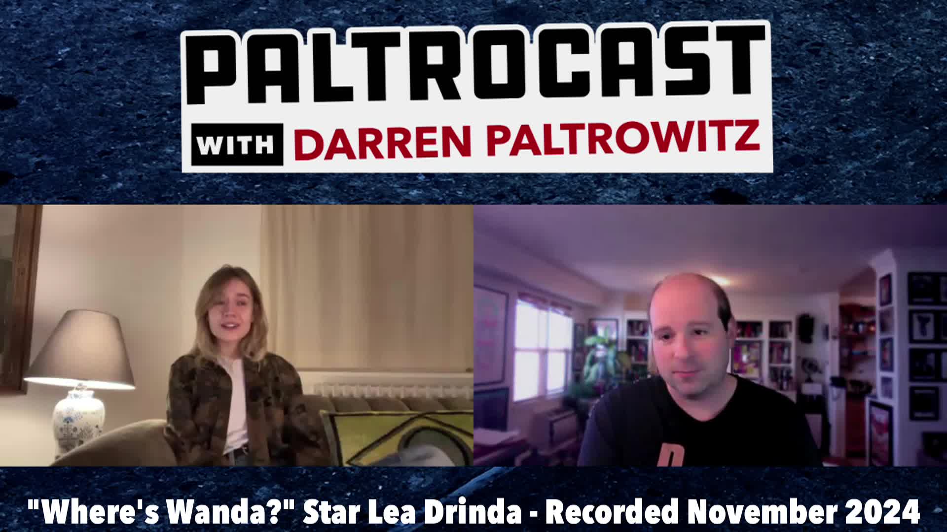 Thumbnail image for Paltrocast - Stars of Where's Wanda, Kenneth Cole, Dori Berinstein