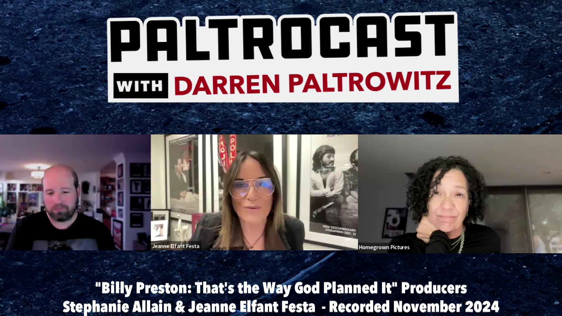 Paltrocast - Michael Maliakel, Director of Yacht Rock, Producers of Billy Preston Documentary