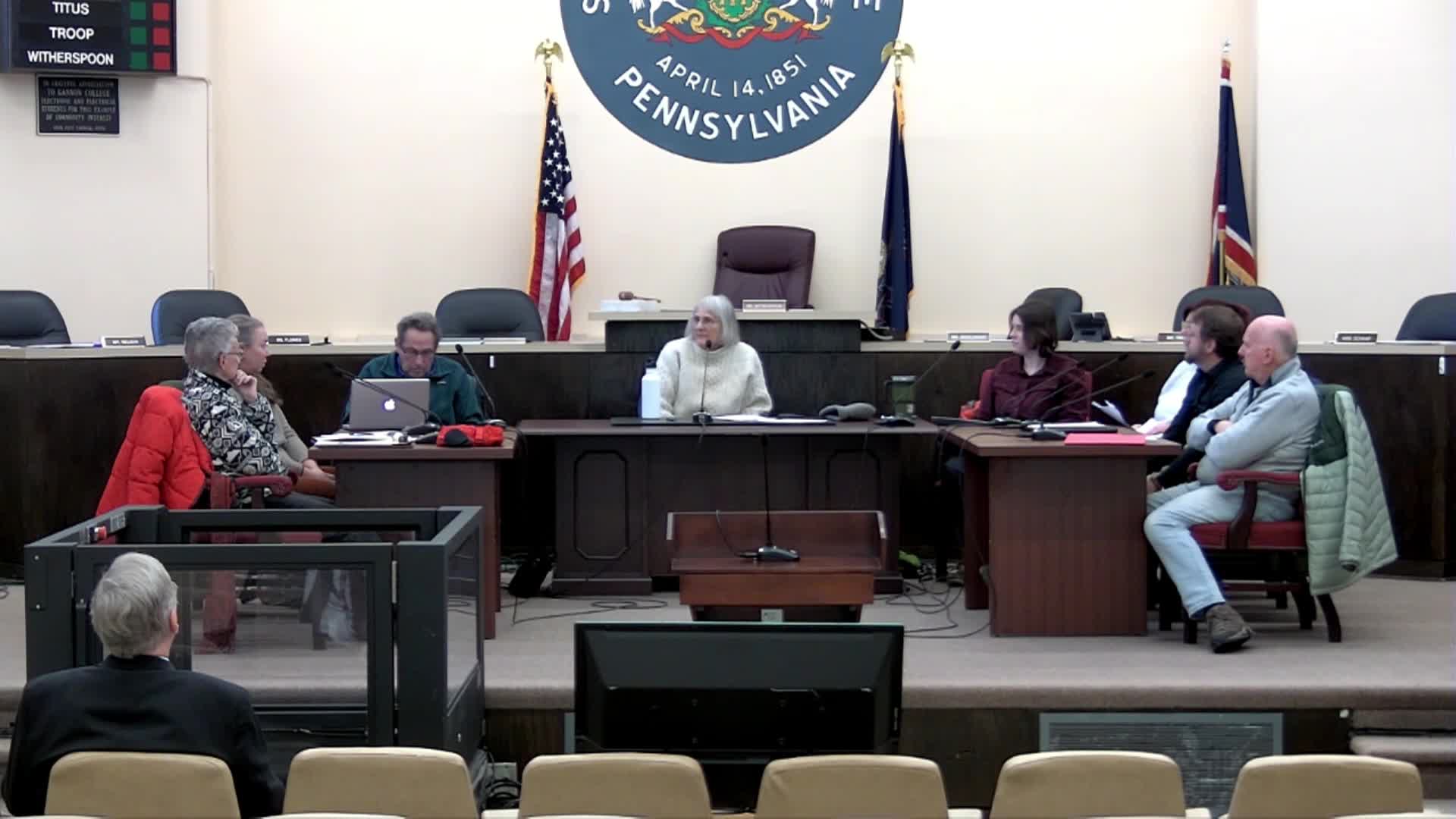 Environmental Advisory Council Meeting - January 22, 2025