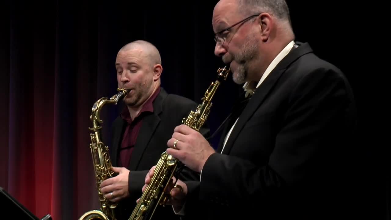 Thumbnail image for Baby Blue Arts Presents - Ancia Saxophone Quartet
