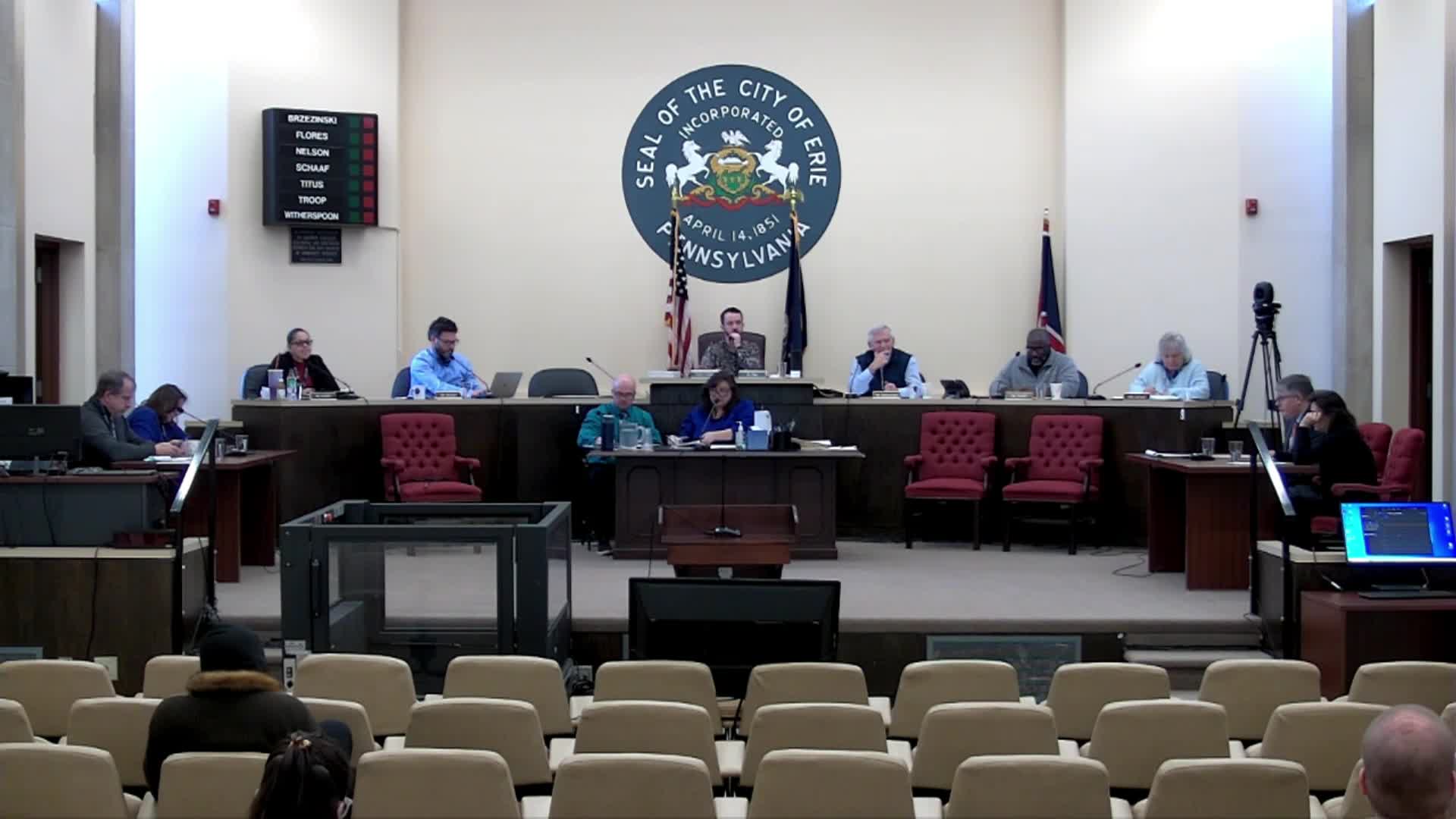 Thumbnail image for City Council Meeting - February 5, 2025
