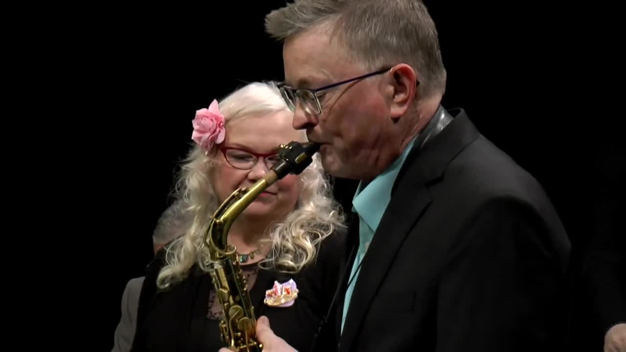 Thumbnail image for Baby Blue Arts Presents - Maryann and the Money Makers