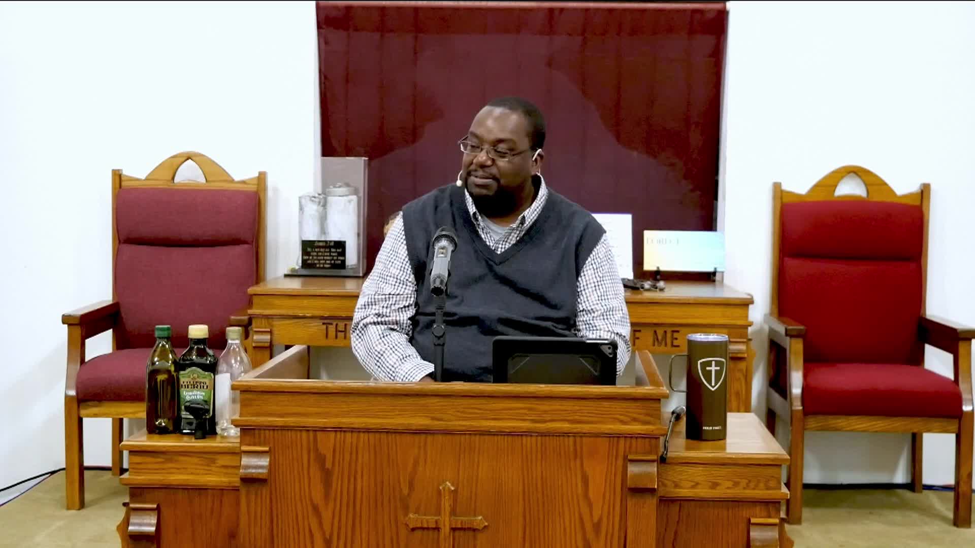 Thumbnail image for Gods Truth and Deliverance - The Wilderness Mentality