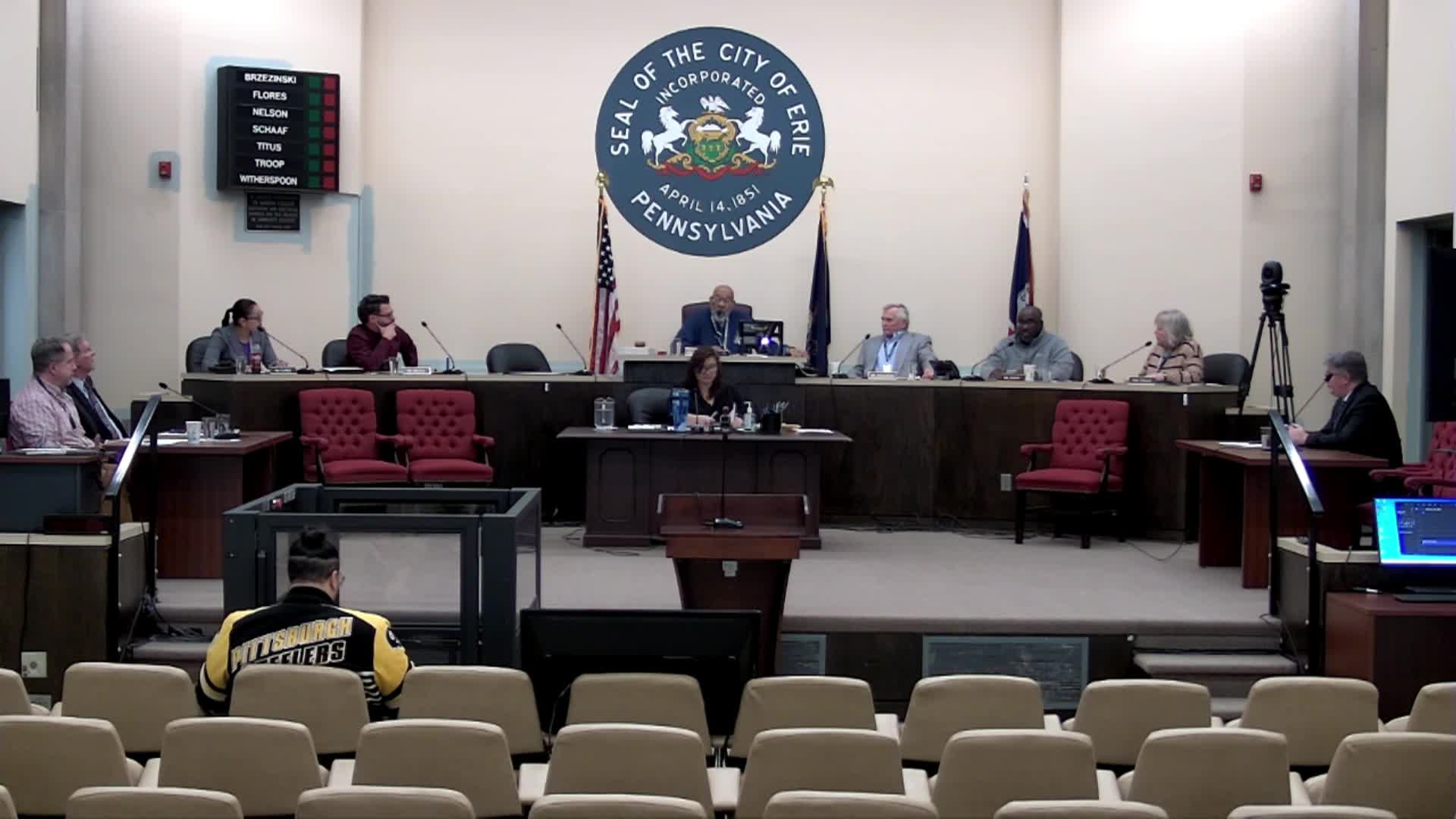 Thumbnail image for City Council Meeting - February 19, 2025