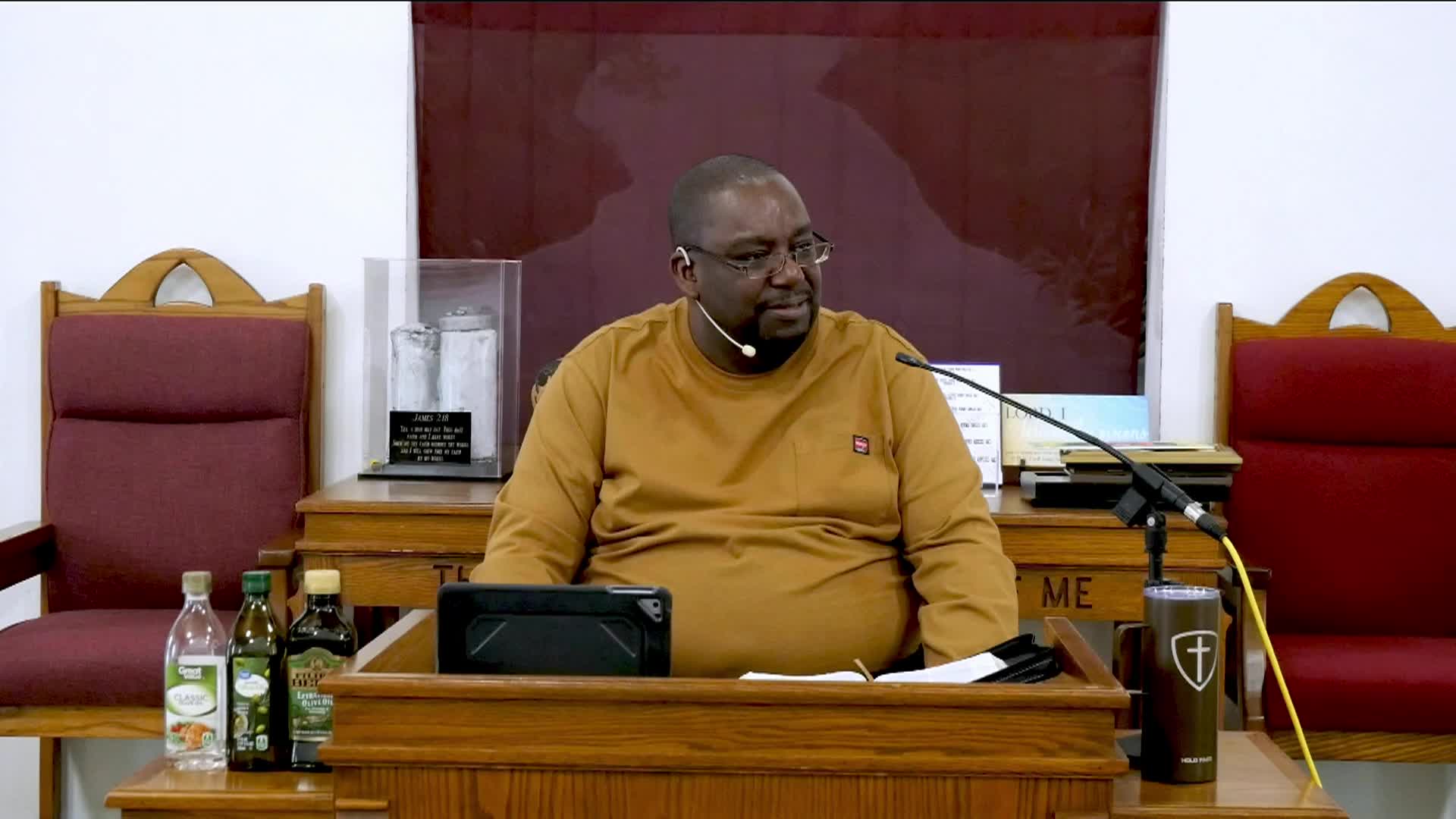 Thumbnail image for Gods Truth and Deliverance - Anointed But Broken