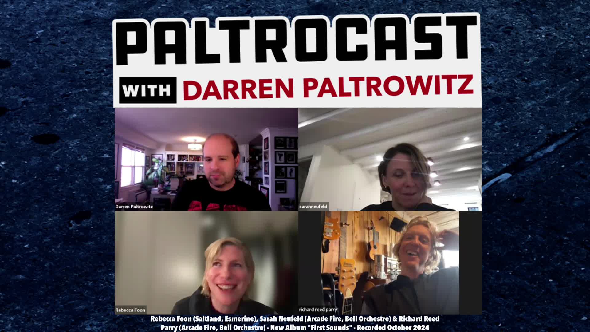 Thumbnail image for Paltrocast - Members of Arcade Fire, Sabaton's Hannes Van Dahl, Leo Simon