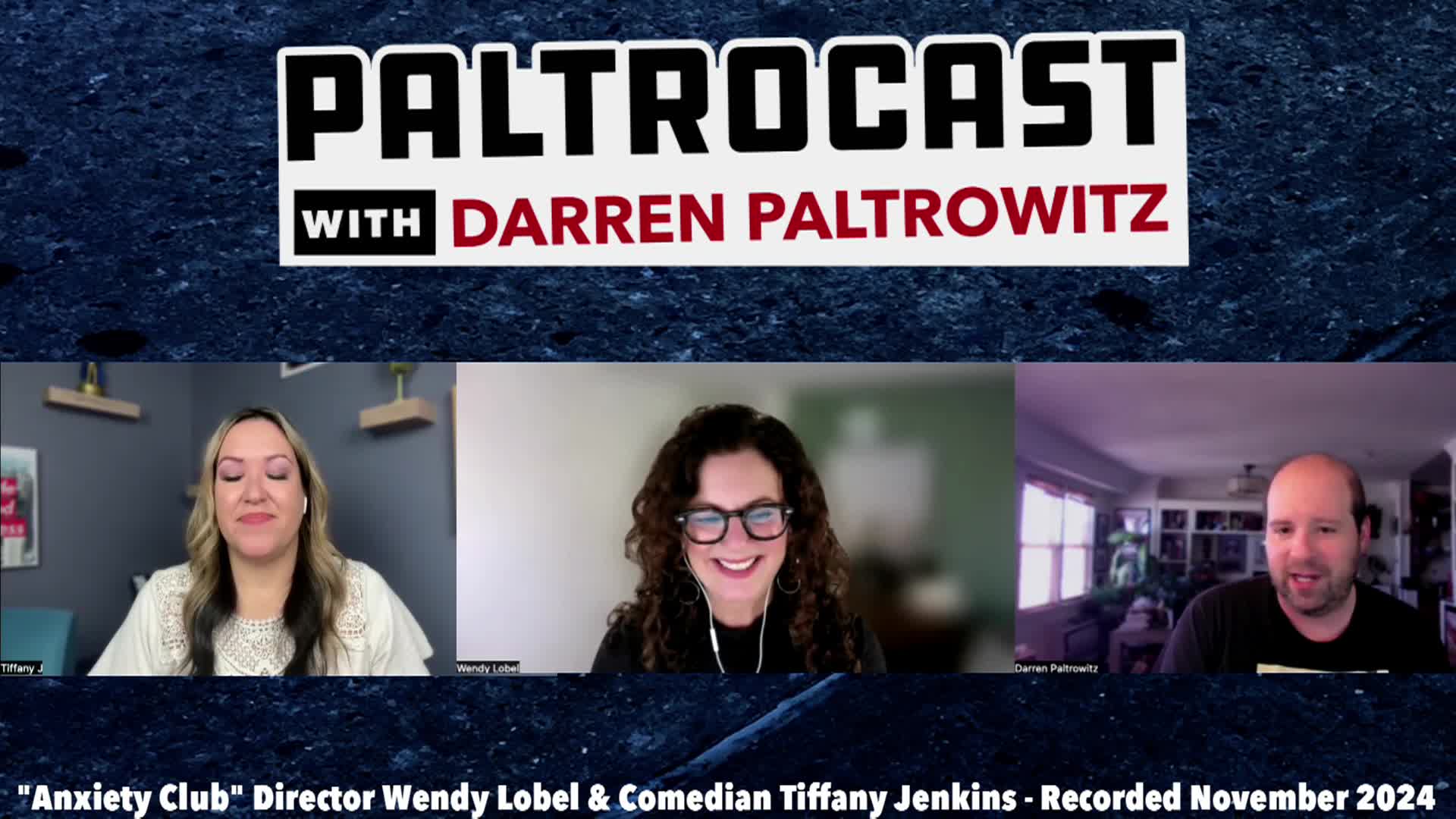 Thumbnail image for Paltrocast - Cast of Anxiety Club, Andrea Laing, Corteon Moore