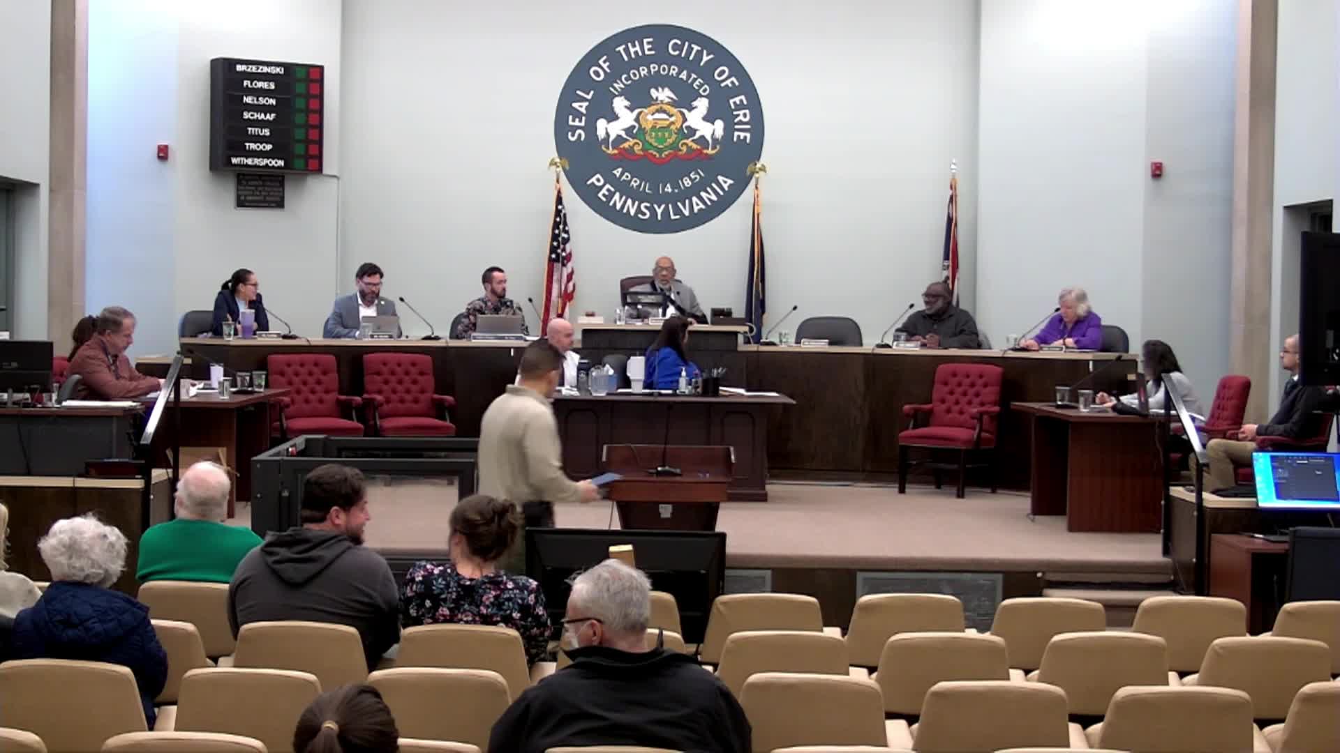 Thumbnail image for City Council Meeting - March 5, 2025