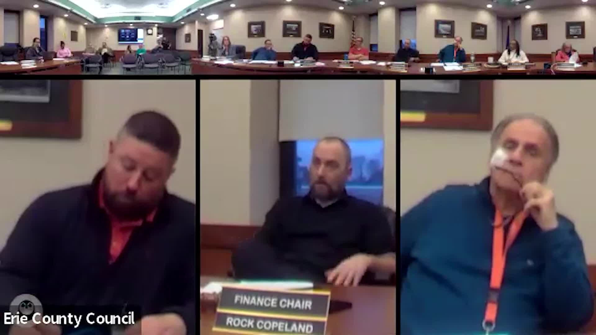 Thumbnail image for Erie County Finance and Personnel Committee Meeting - March 6, 2025