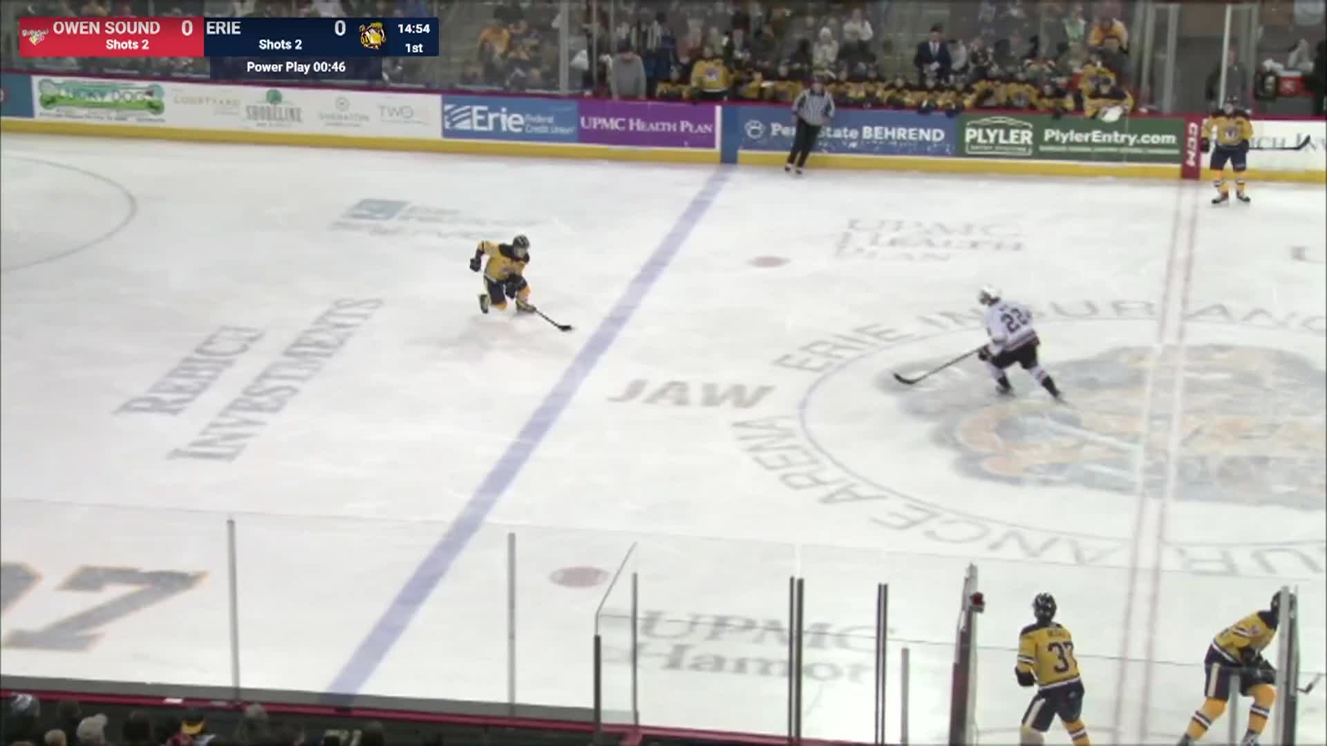 Thumbnail image for Erie Otters vs Owen Sound - March 8, 2025