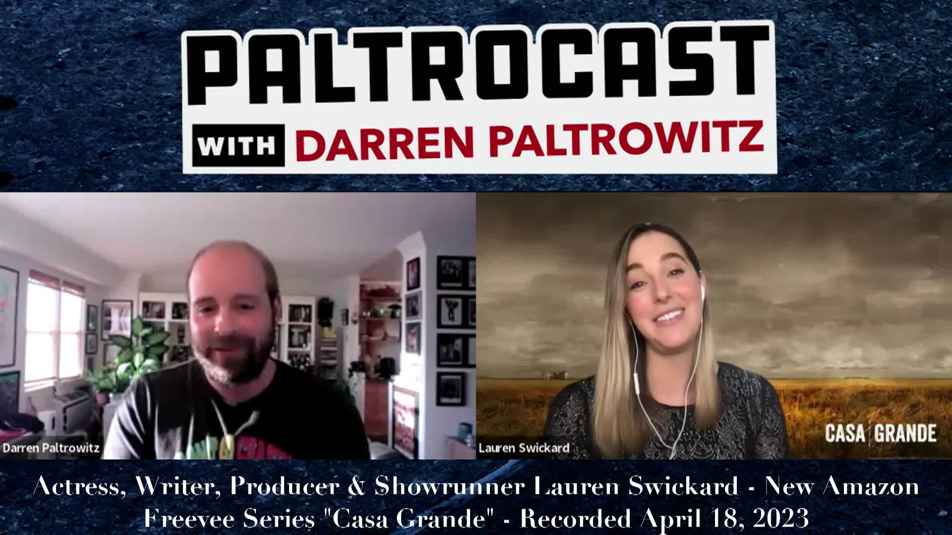 Thumbnail image for Paltrocast - Lauren Swickard, Steve Howe of YES, Nili Brosh