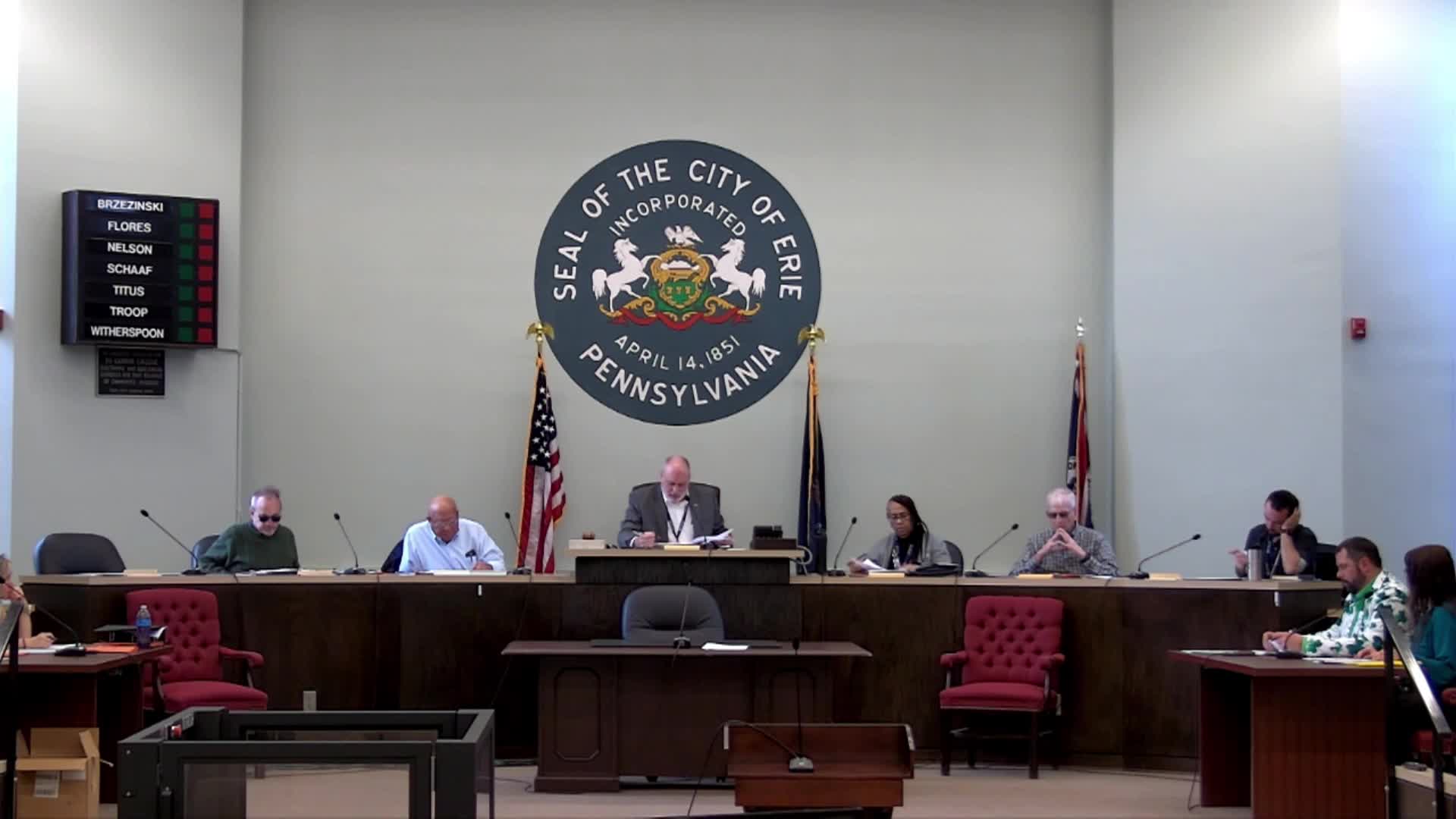 Thumbnail image for Erie Land Bank March 17, 2025