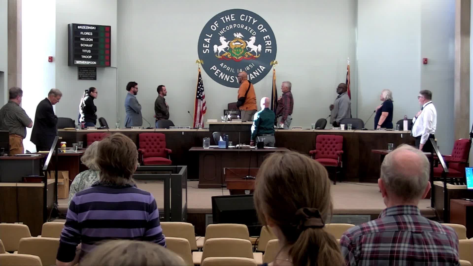 Thumbnail image for City Council Meeting - March 19, 2025