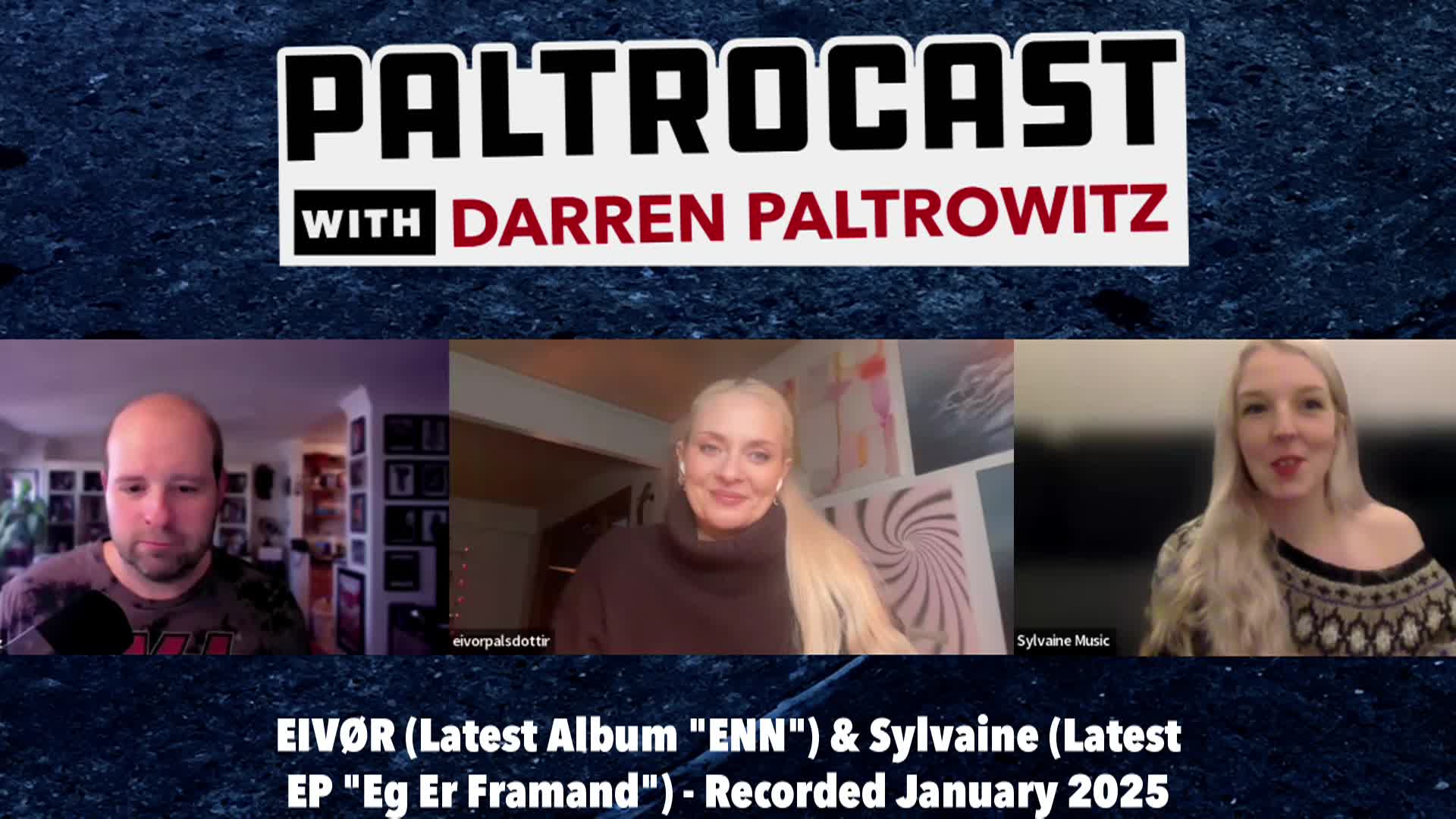Thumbnail image for Paltrocast - EIVOR, Sylvaine, Tessa Blanchard, Alwyn Morrison
