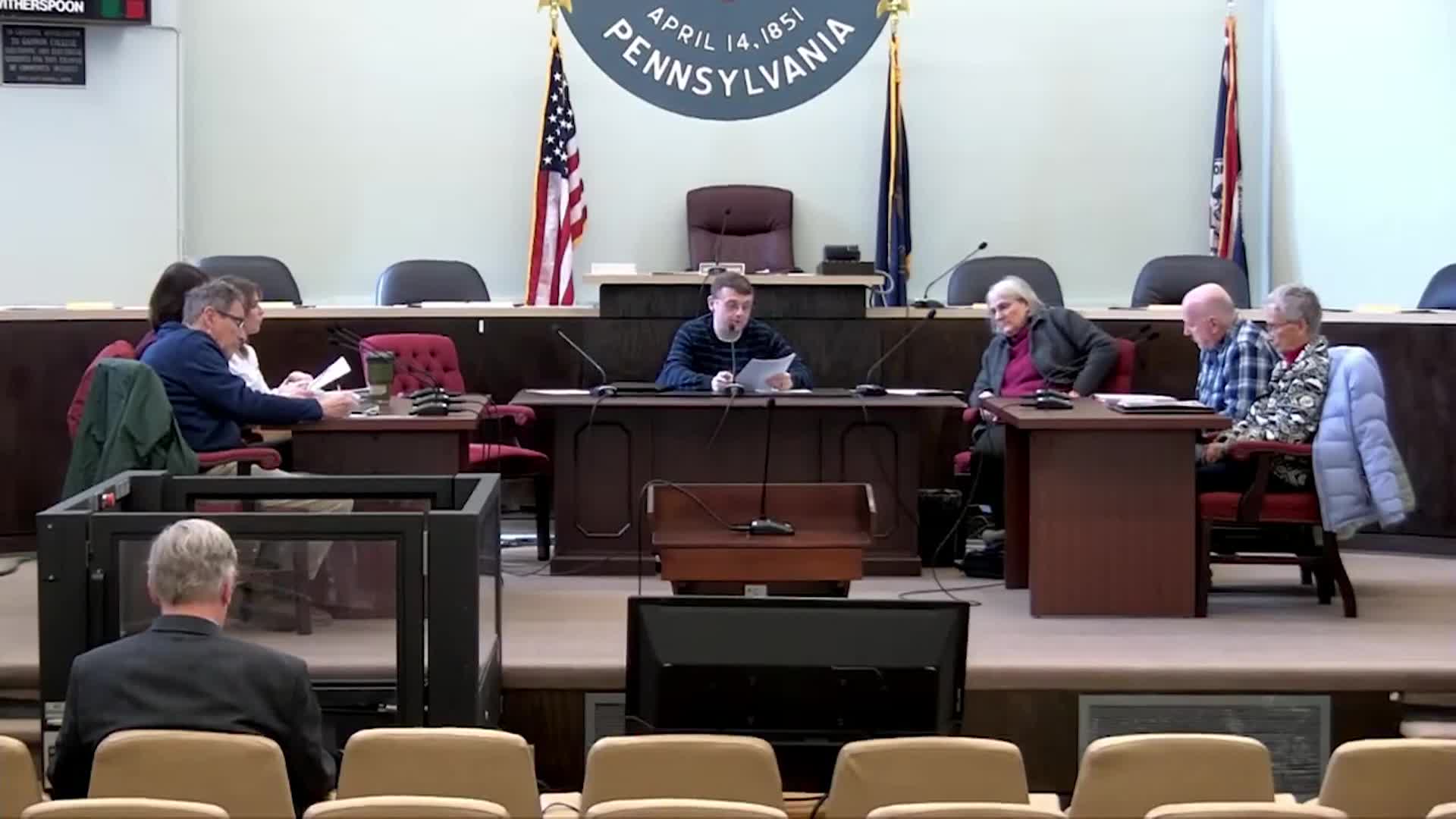 Thumbnail image for Environmental Advisory Council Meeting - March 26, 2025