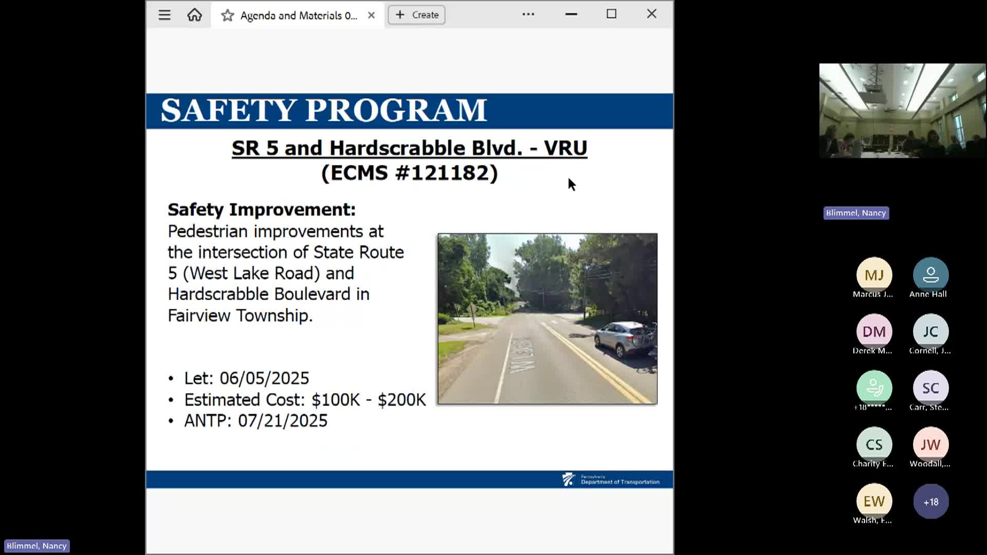 Thumbnail image for Erie County MPO Coordinating Committee Meeting - March 12, 2025