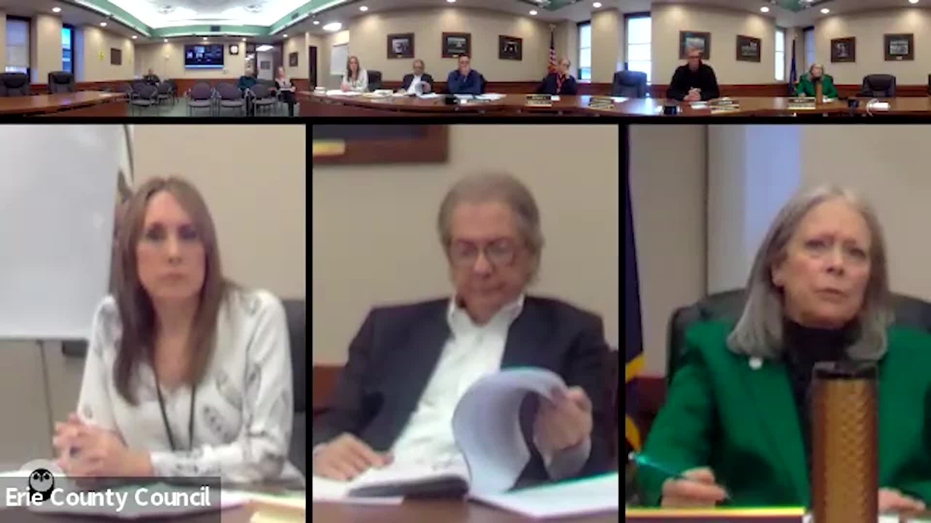 Thumbnail image for Erie County Board of Elections Special Meeting - March 13, 2025.mp4