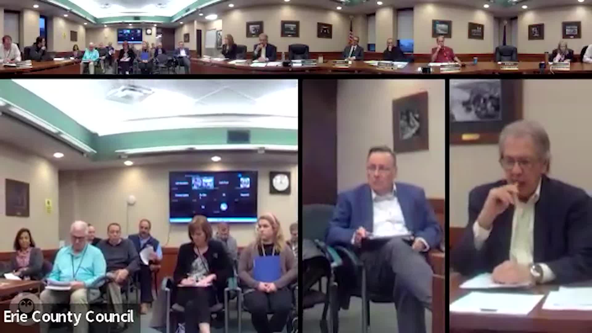 Thumbnail image for Erie County Finance and Personnel Meeting - March 20, 2025.mp4