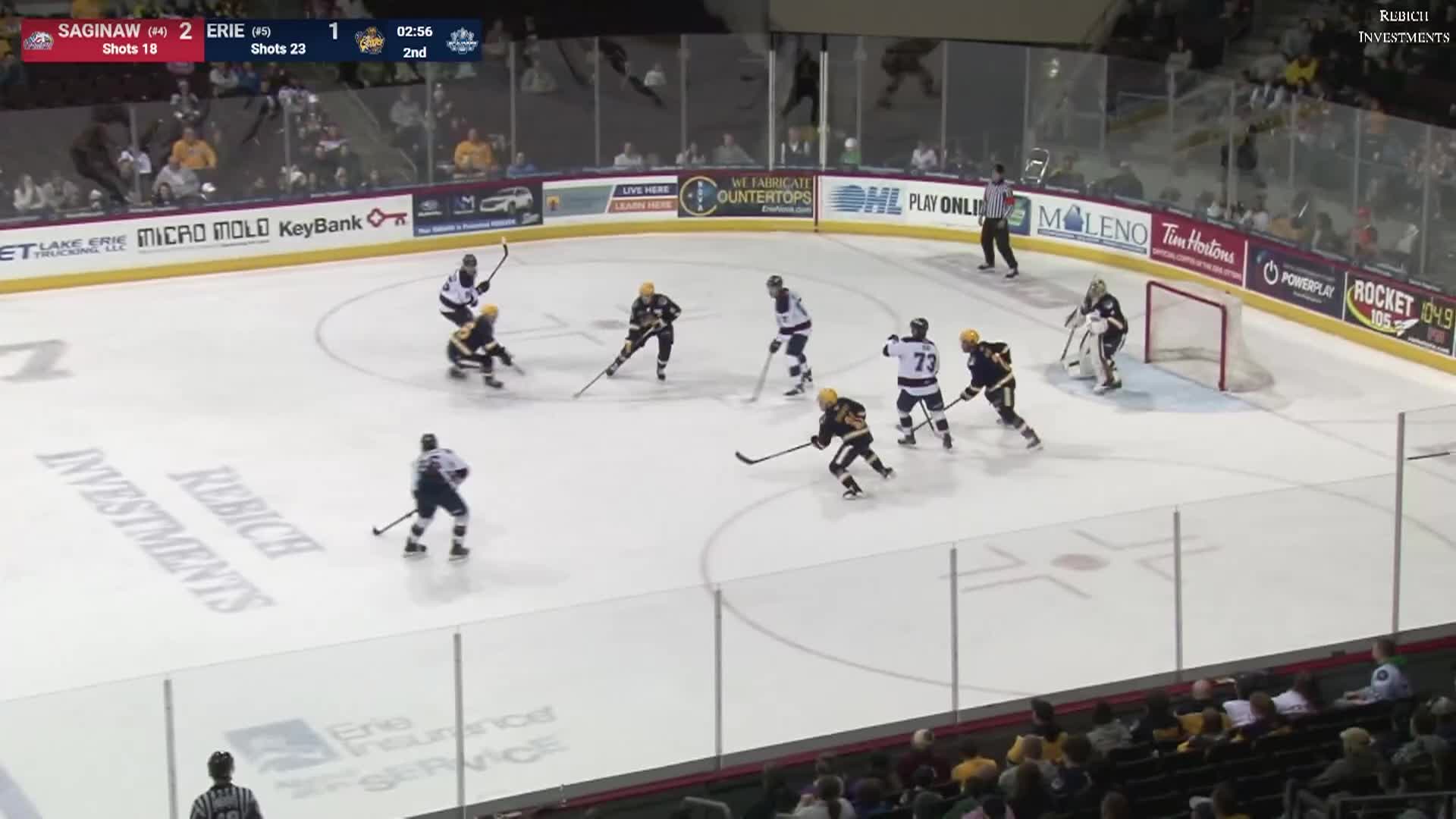 Thumbnail image for Erie Otters vs Saginaw Game 3 - April 1, 2025